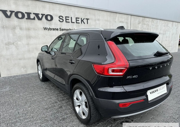 Volvo XC 40 cena 133300 przebieg: 58015, rok produkcji 2019 z Poznań małe 497